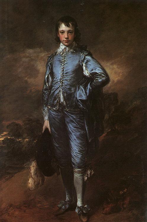 Thomas Gainsborough Portrait of Jonathan Buttall Sweden oil painting art